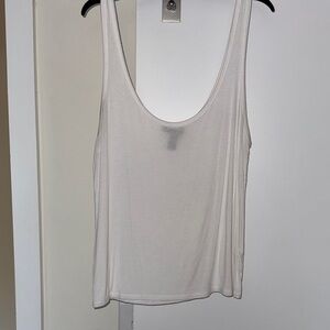Forever 21 Classic White Tank Top